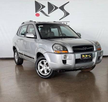HYUNDAI TUCSON 2.0 MPFI GLS 16V 143CV 2WD FLEX 4P AUTOMÁTICO